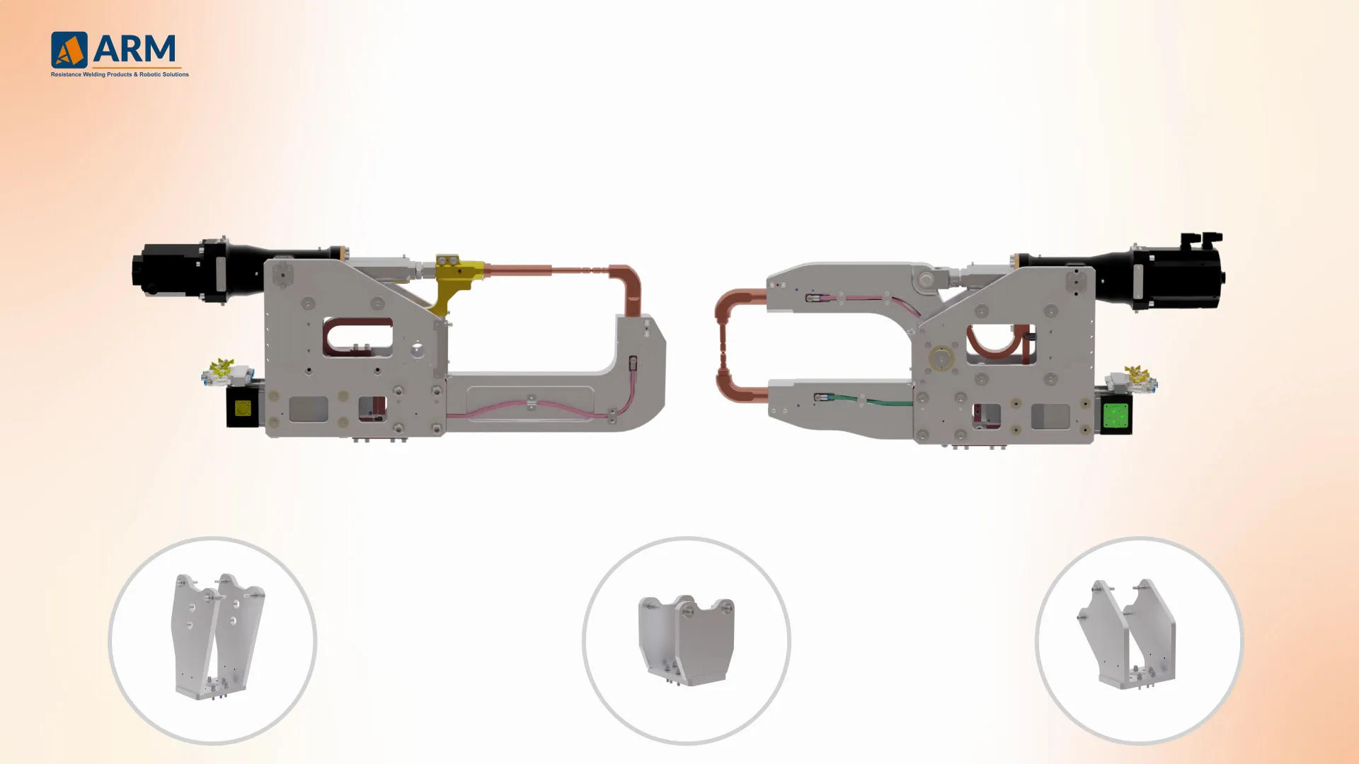 Arm Welders — 3D Product Showcase