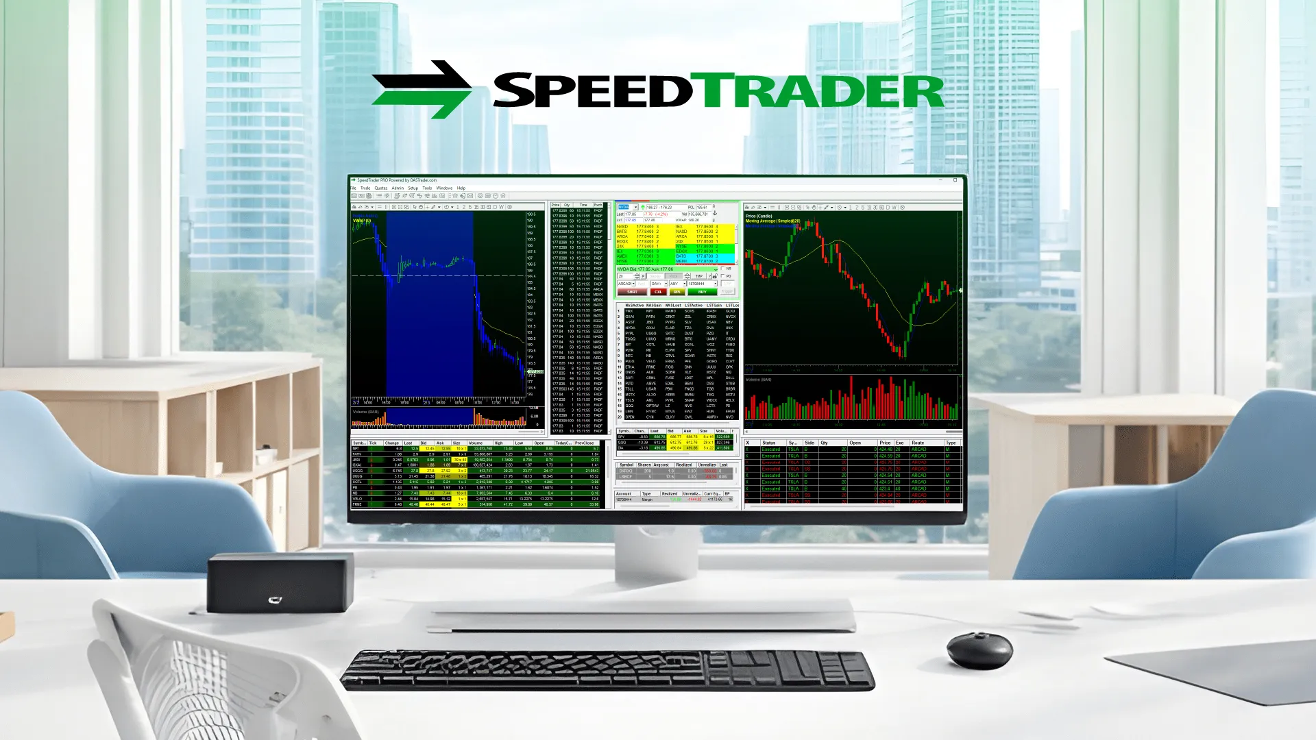 SpeedTrader — SaaS Explainer Video